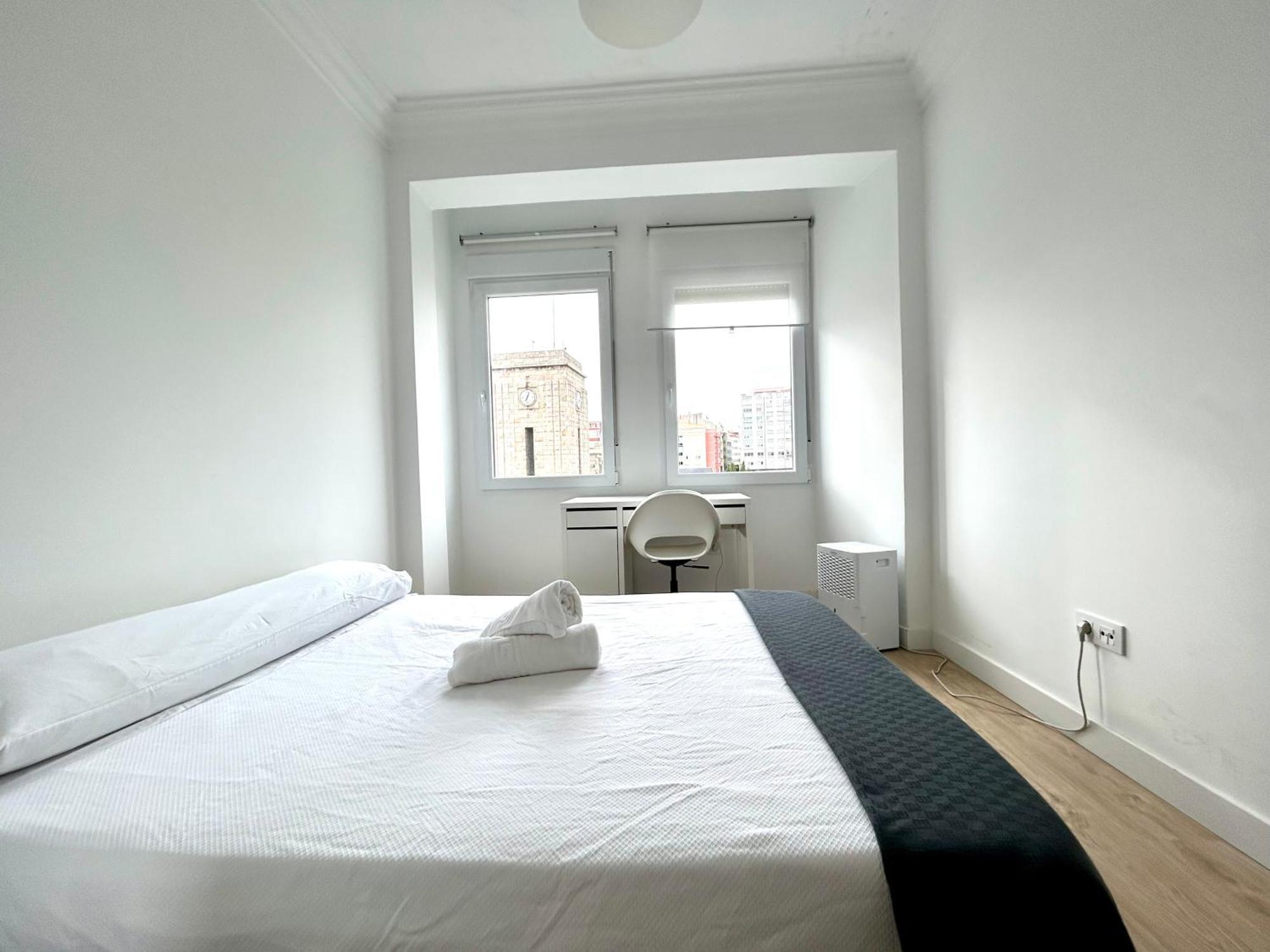 Apartament Vibes Coruna - Ferrocarril 3 A Coruña Zewnętrze zdjęcie