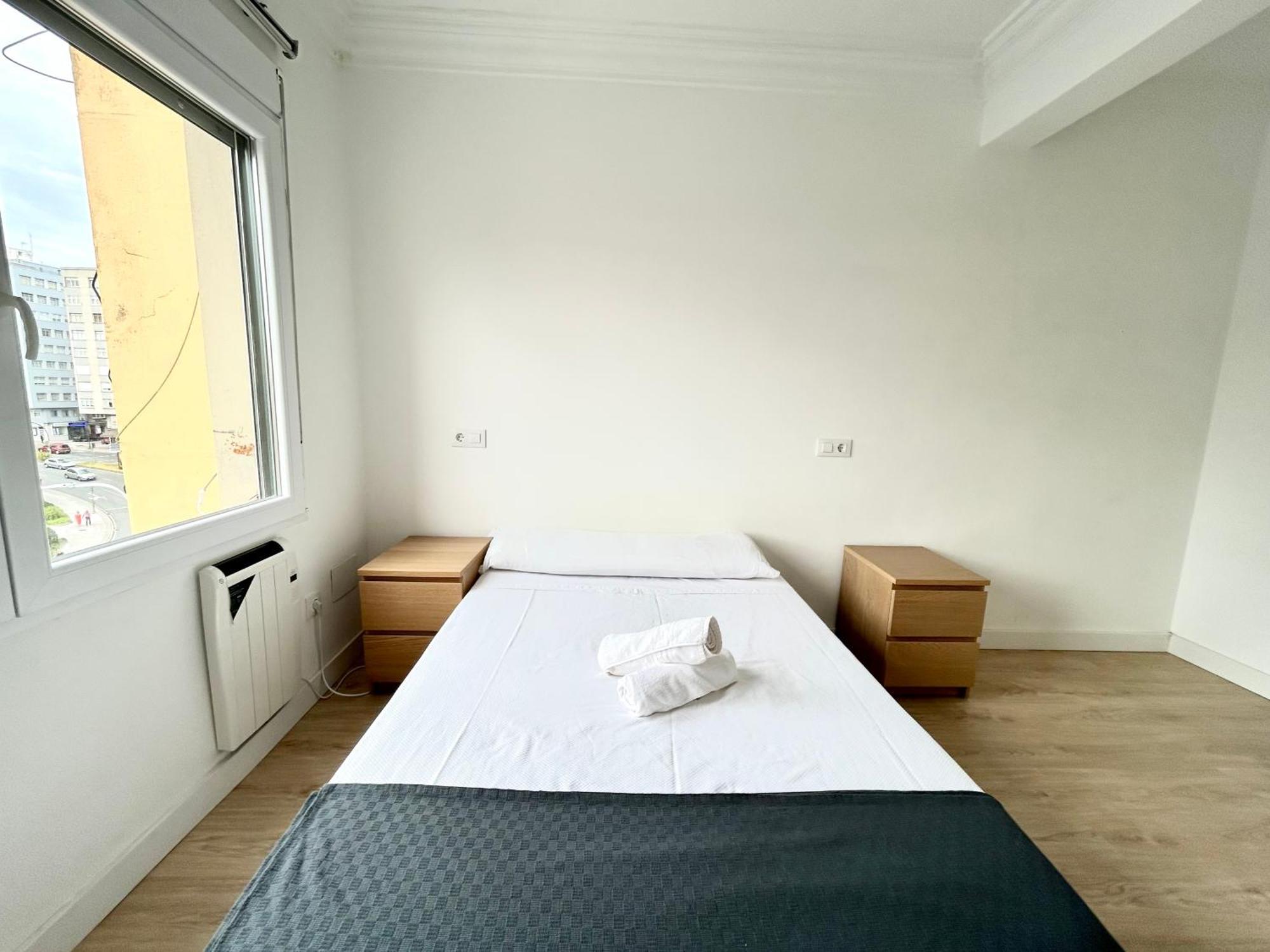 Apartament Vibes Coruna - Ferrocarril 3 A Coruña Zewnętrze zdjęcie