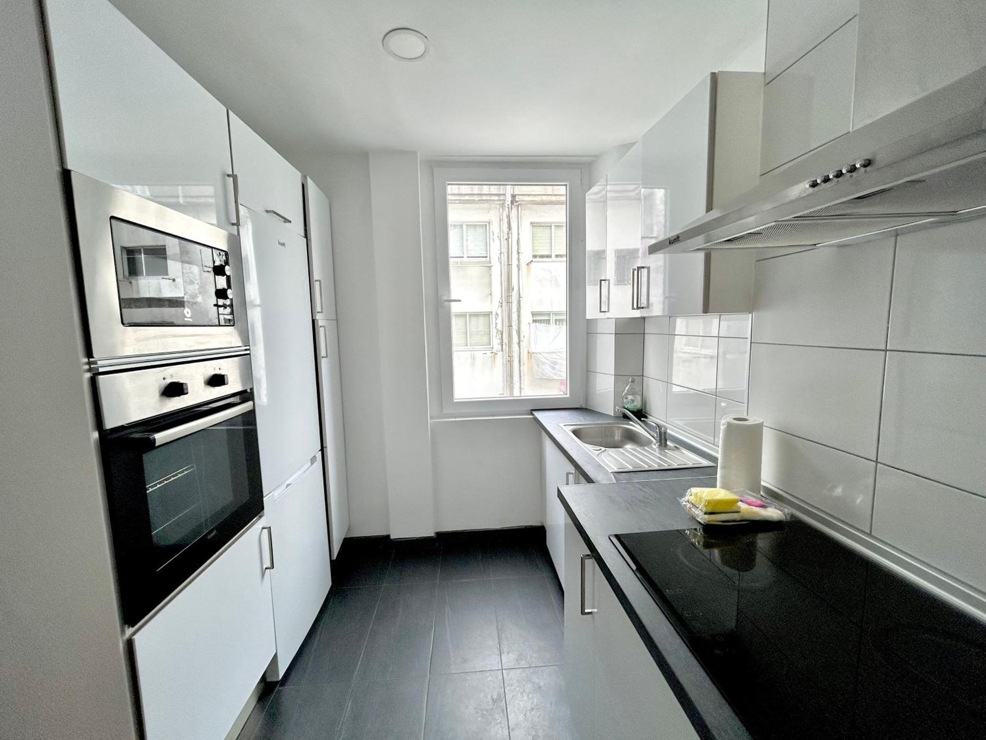 Apartament Vibes Coruna - Ferrocarril 3 A Coruña Zewnętrze zdjęcie